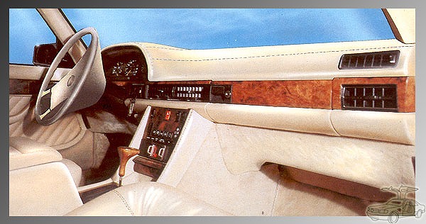 W126 内装 AMG他 画像編 - 神津店長のメルセデスベンツメンテナンス