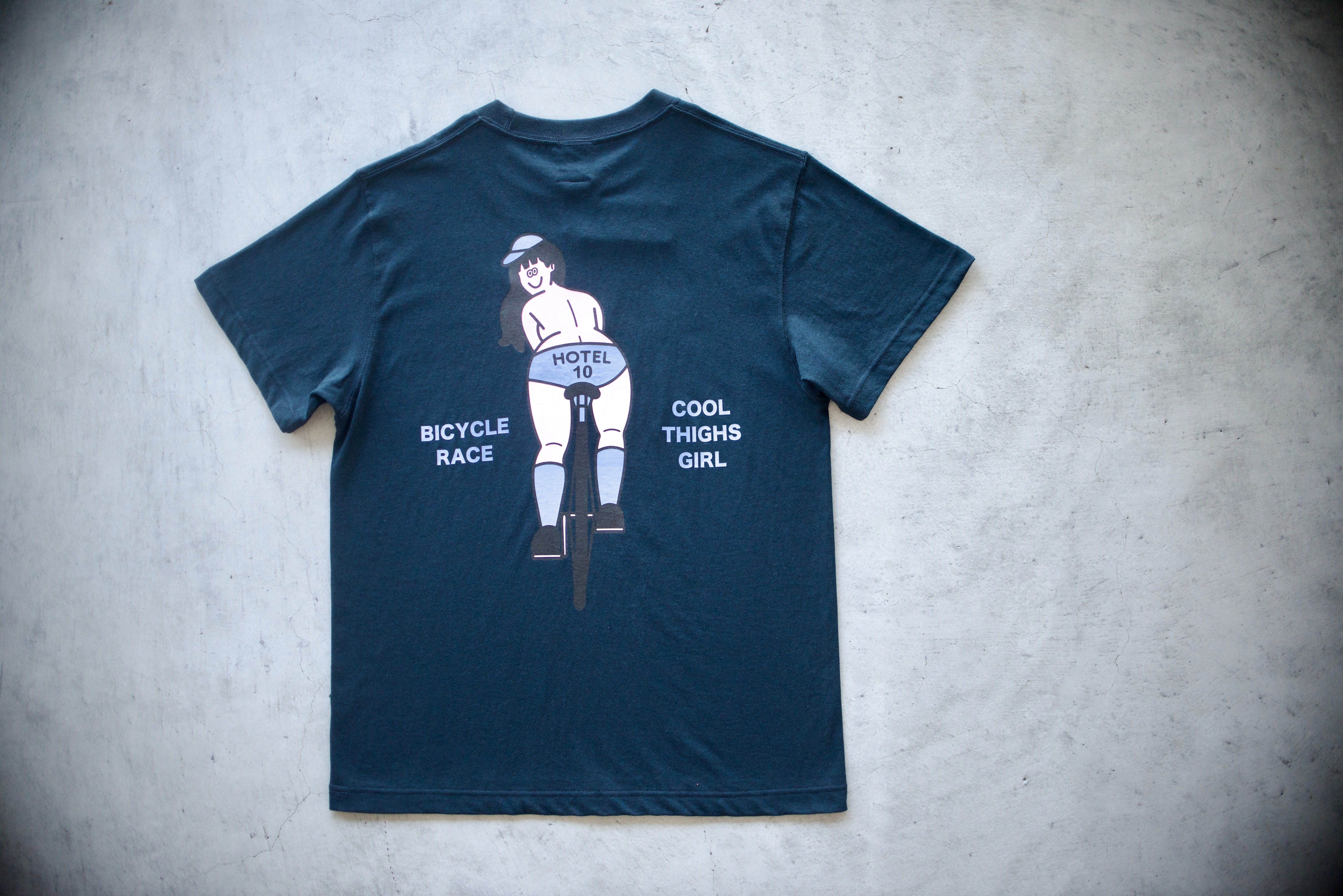 face oka 限定コラボ】半袖Tシャツ丨KEIRIN HOTEL 10 – 温故知新