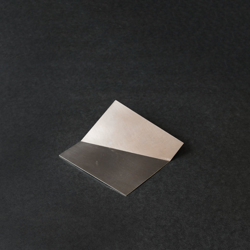 Yuichi Takemata ステンレス角皿/折S – 雨晴/AMAHARE