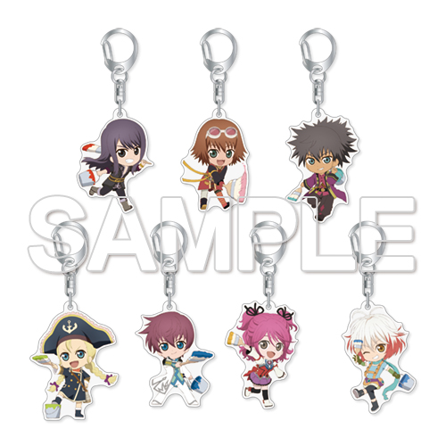 テイルズ オブ』シリーズ トレーディングアクリルキーホルダー vol.11