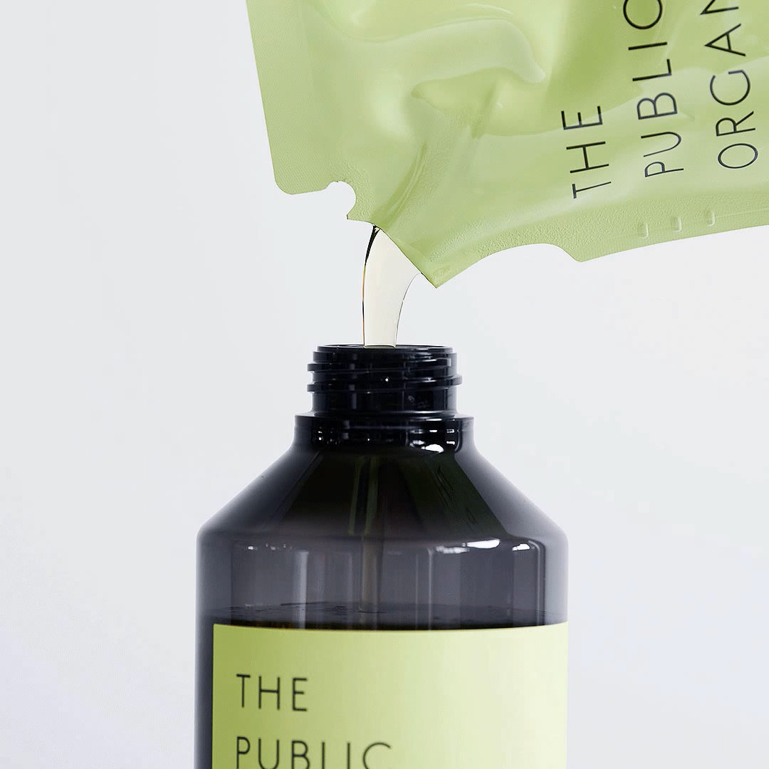 スーパーバウンシー シャンプー | ザ パブリック オーガニック 【公式