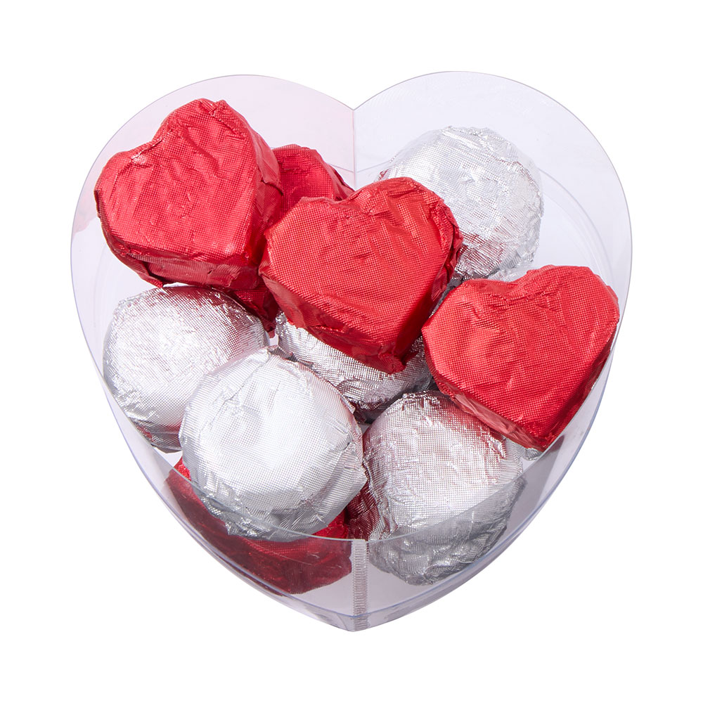 ハートボックス チョコレートとプラリネのパーチ・ディ・ダーマ 2種11