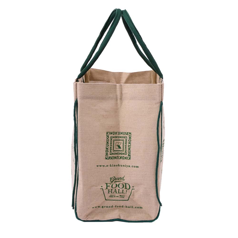 JUCO紀ノ国屋コラボエコバッグ(グリーン): ファッション・ビューティー