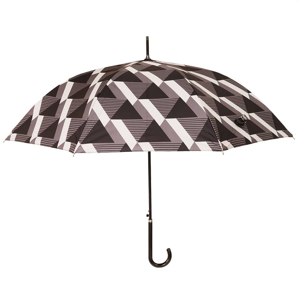 長傘スキーゲトレカント(ブラック): ファッション・ビューティー雑貨