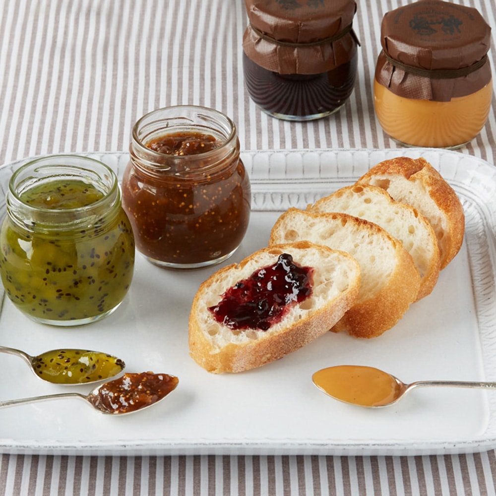 コンフィチュール 4種4本: フルーツ(果物)・野菜・ナッツ類 | スイーツ
