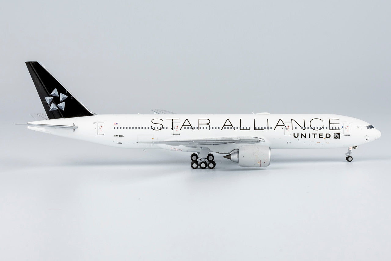 1:400 NG 72022 United Airlines 777-200ER N794UA (Star Alliance