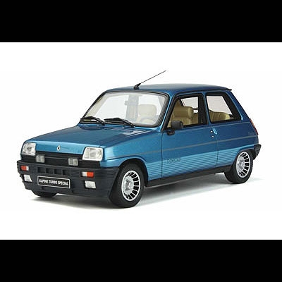 GAZOOショッピング RENAULT 5 ALPINE TURBO SPECIAL（1／18）: クルマ