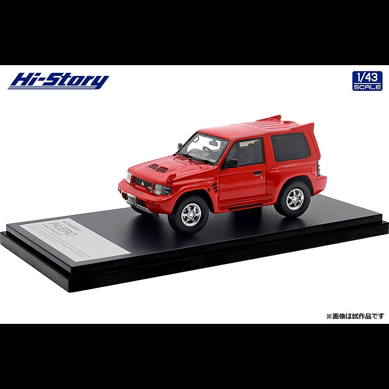GAZOOショッピング MITSUBISHI PAJERO EVOLUTION 1997（1／43