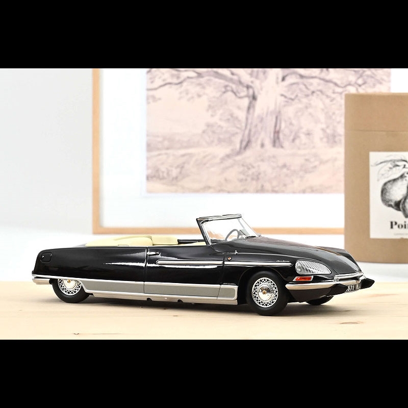 GAZOOショッピング CITROEN DS21 PALM BEACH 1968（1／18）: クルマ