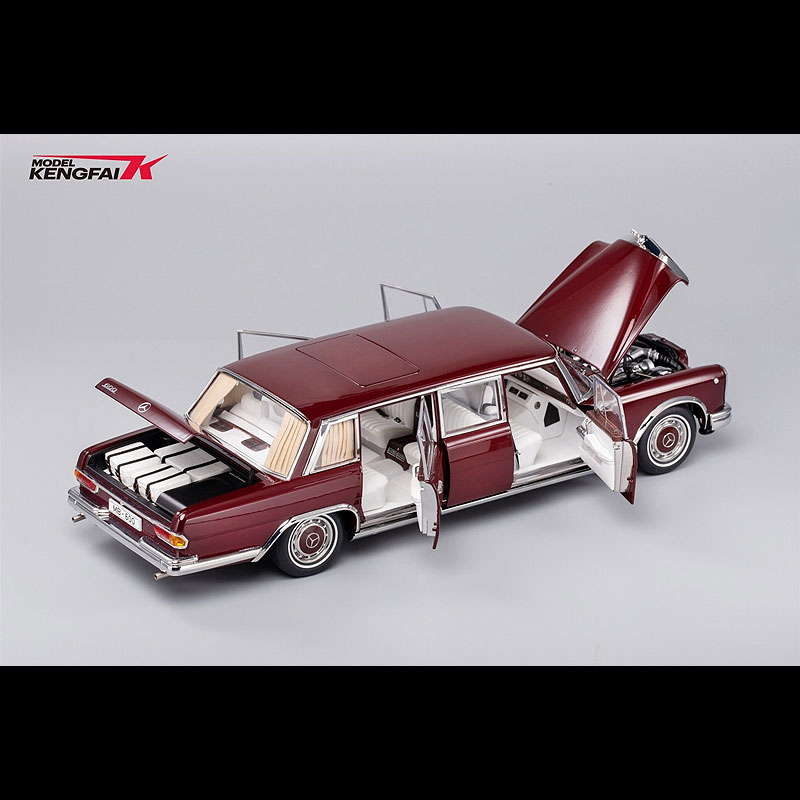 GAZOOショッピング MERCEDES－BENZ 600 PULLMAN（1／18）: クルマ関連