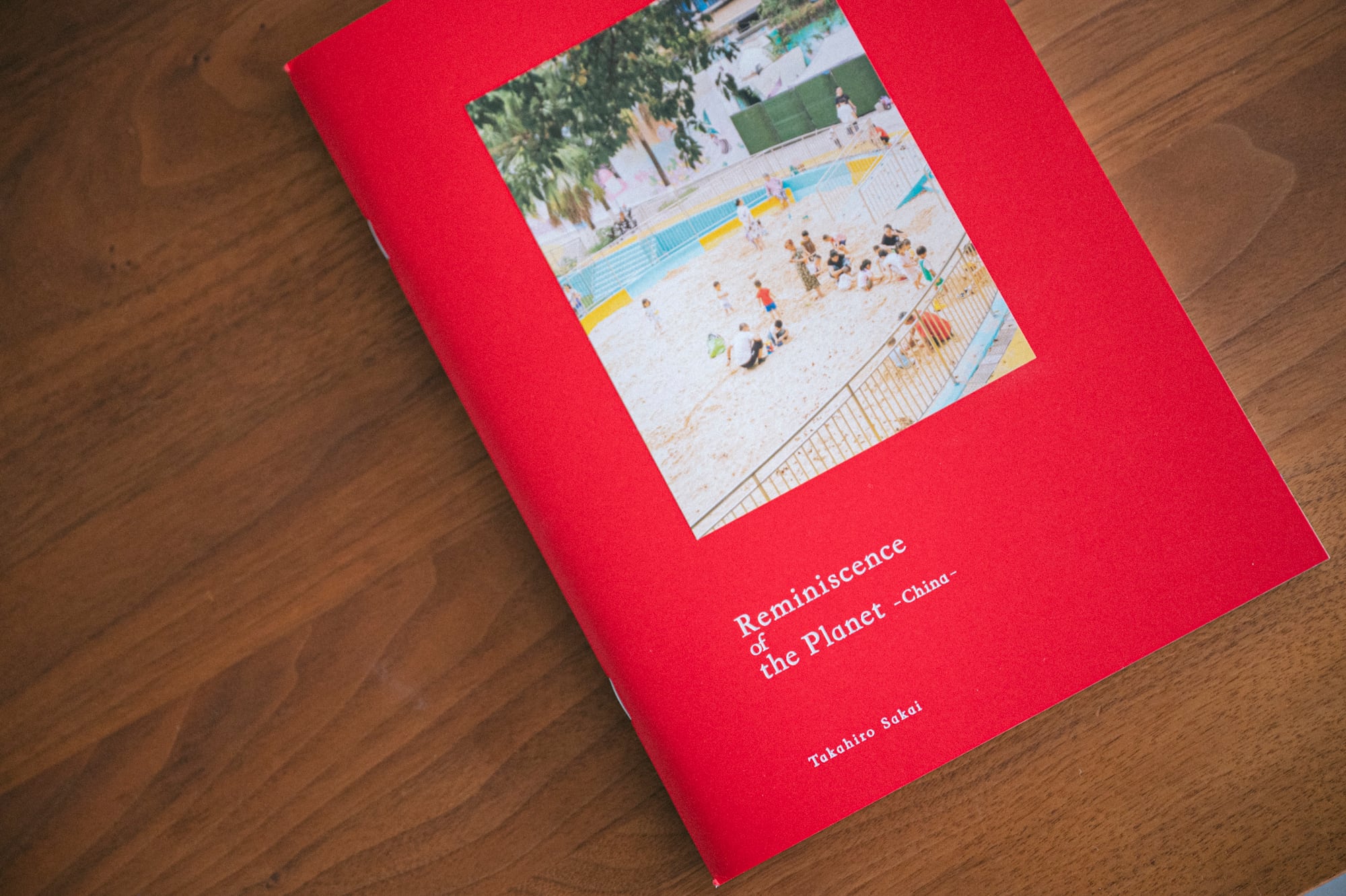 酒井貴弘 写真集「ZINE Reminiscence of the Planet -China-」（送料