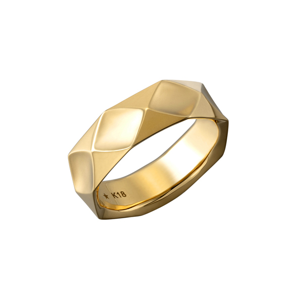 K18イエローゴールド リング | 高品質 金・プラチナ