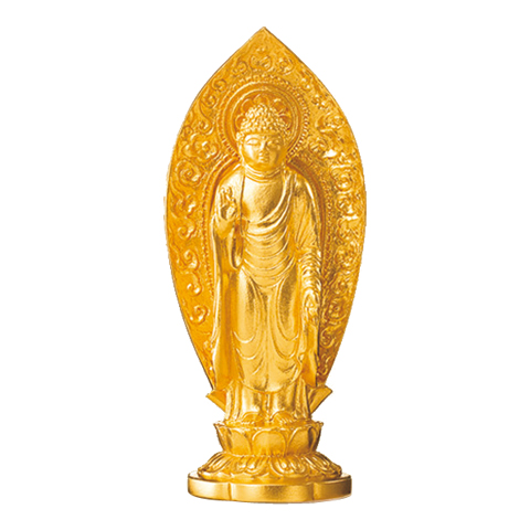 純金製 阿弥陀如来像 | 高品質 金・プラチナ