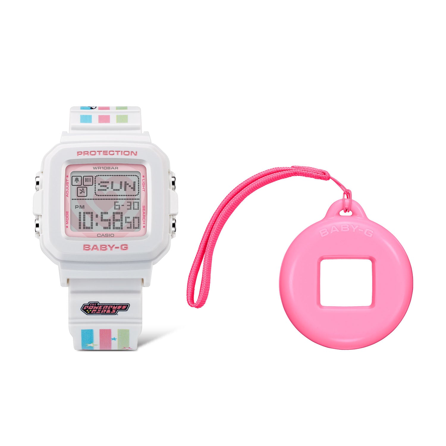 Gショック】The Powerpuff Girlsコラボレーションモデル / BGD-10KPP