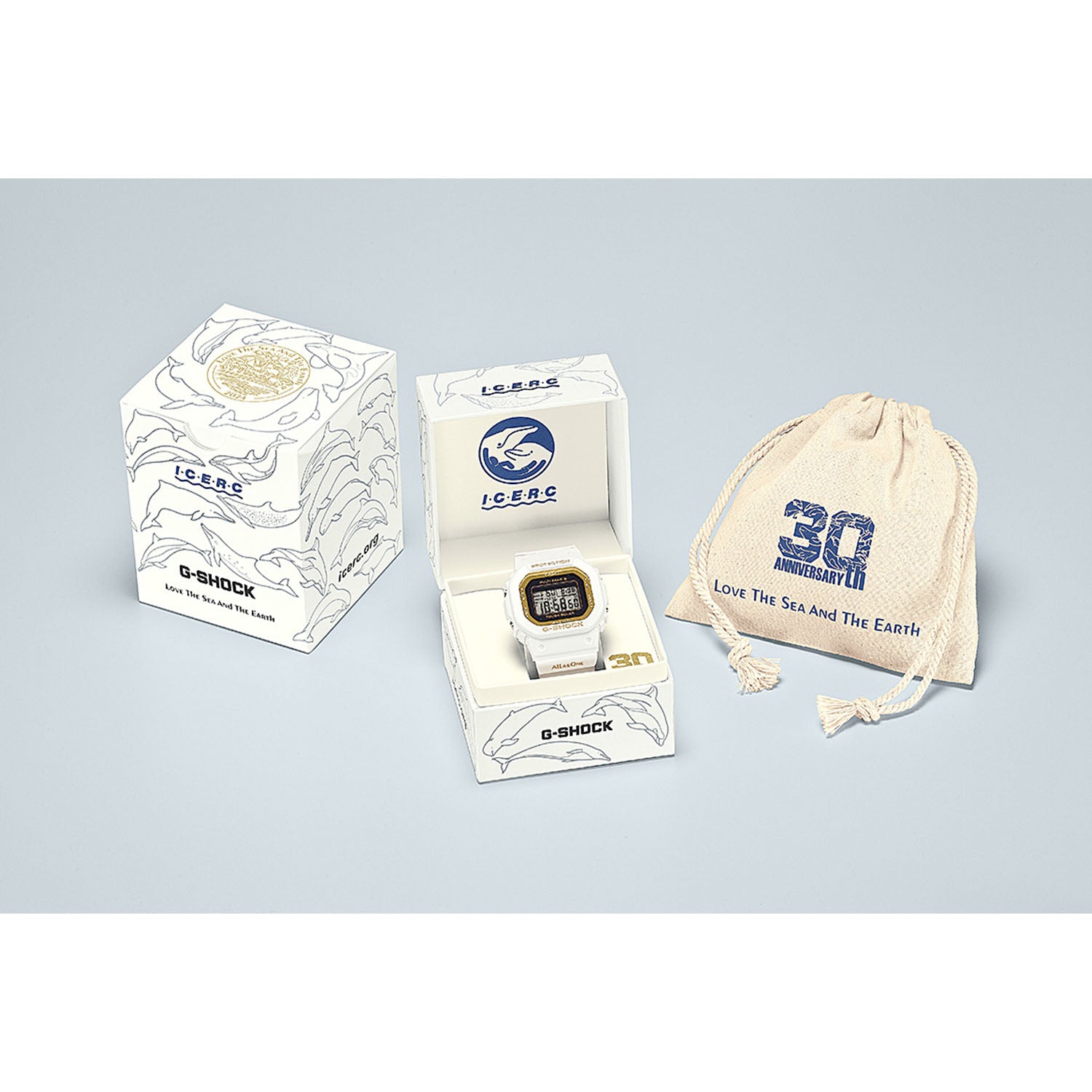 Gショック】Love The Sea And The Earth / ICERC Japanコラボ / GMD