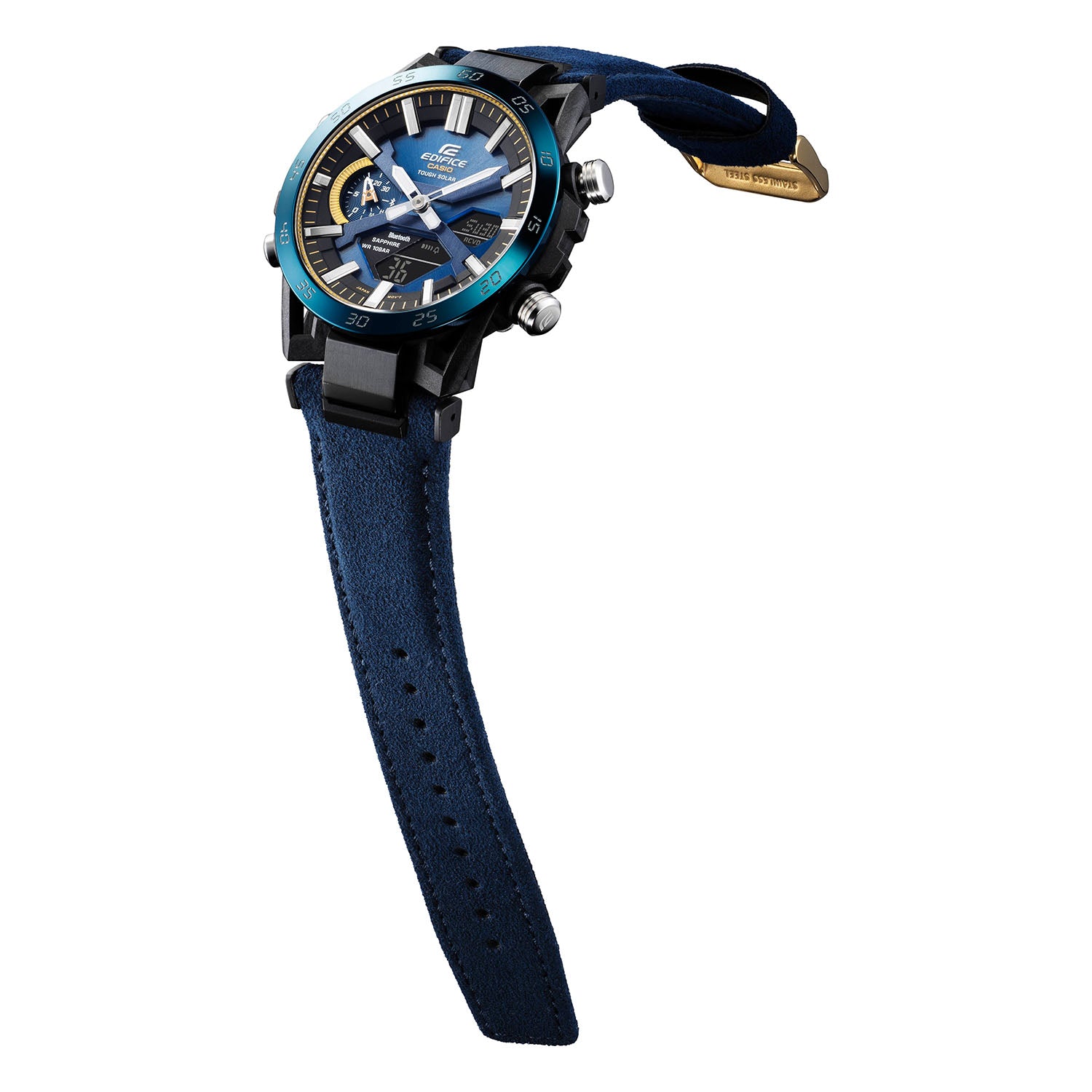 エディフィス】CASIO WATCH 50TH ANNIVERSARY / ECB-2000SS-2AJR – GQ SHOP