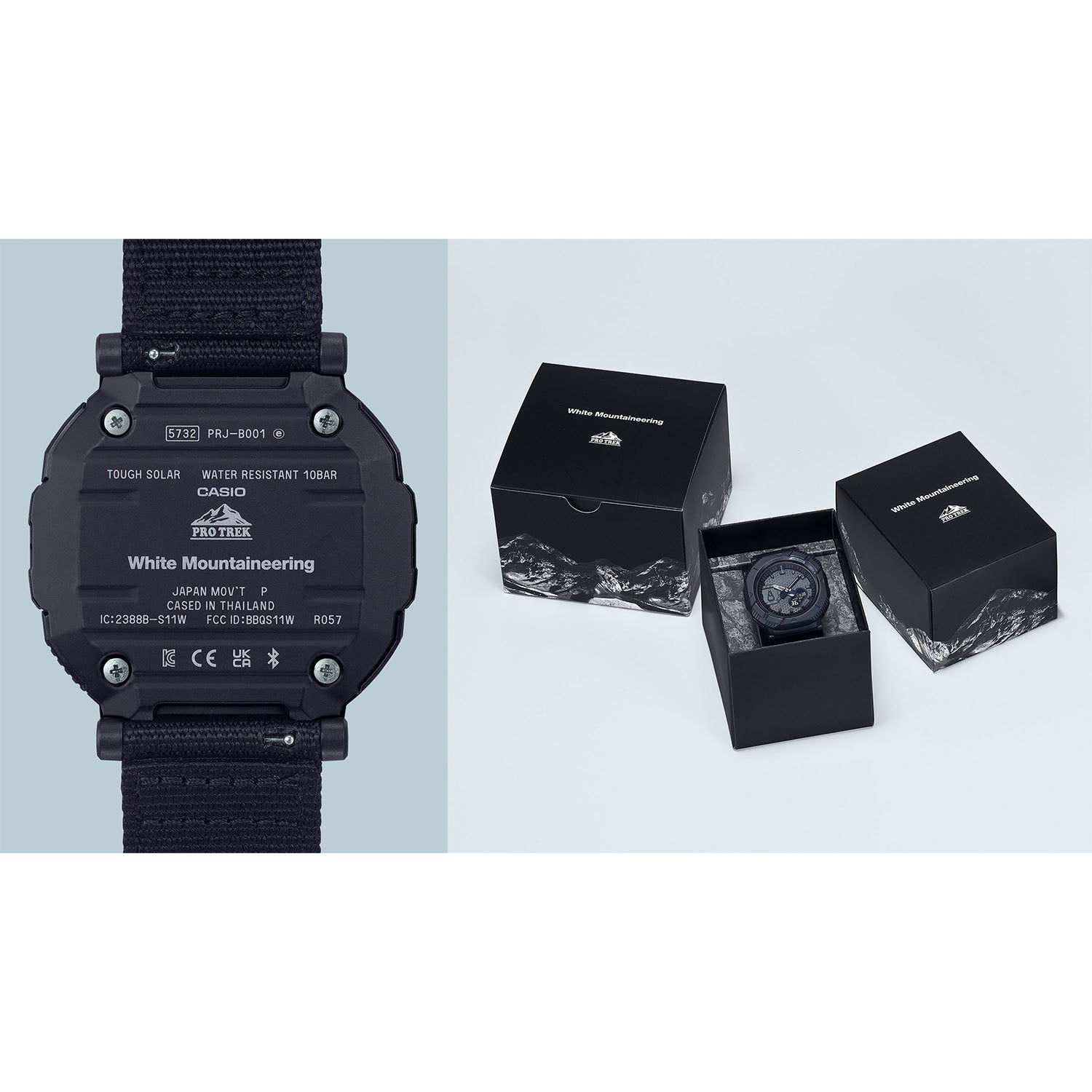 プロトレック】Hiker Line / White Mountaineering(R)コラボレーション