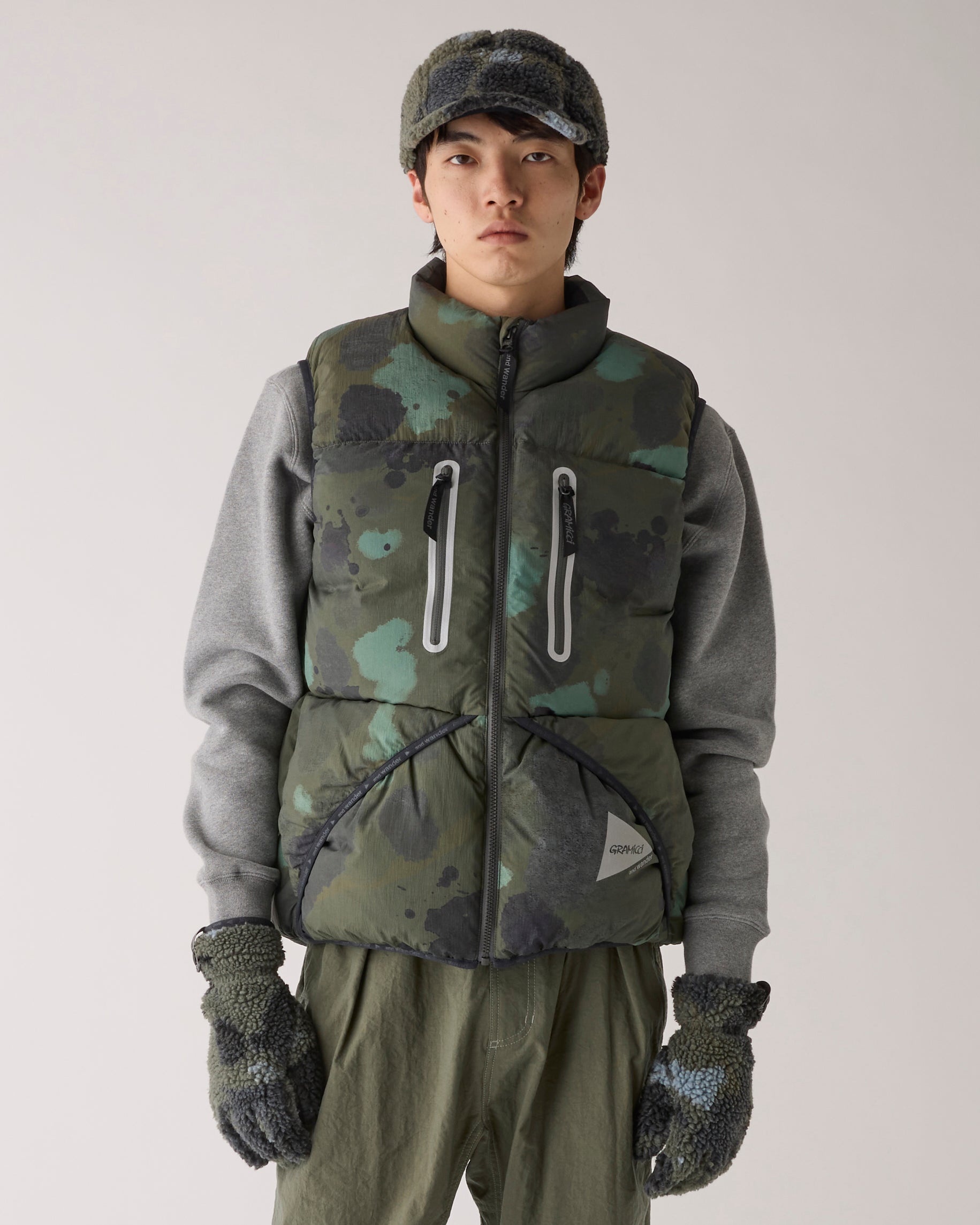 グラミチ × アンドワンダーのコラボレーション第2弾が実現！ 山でも街