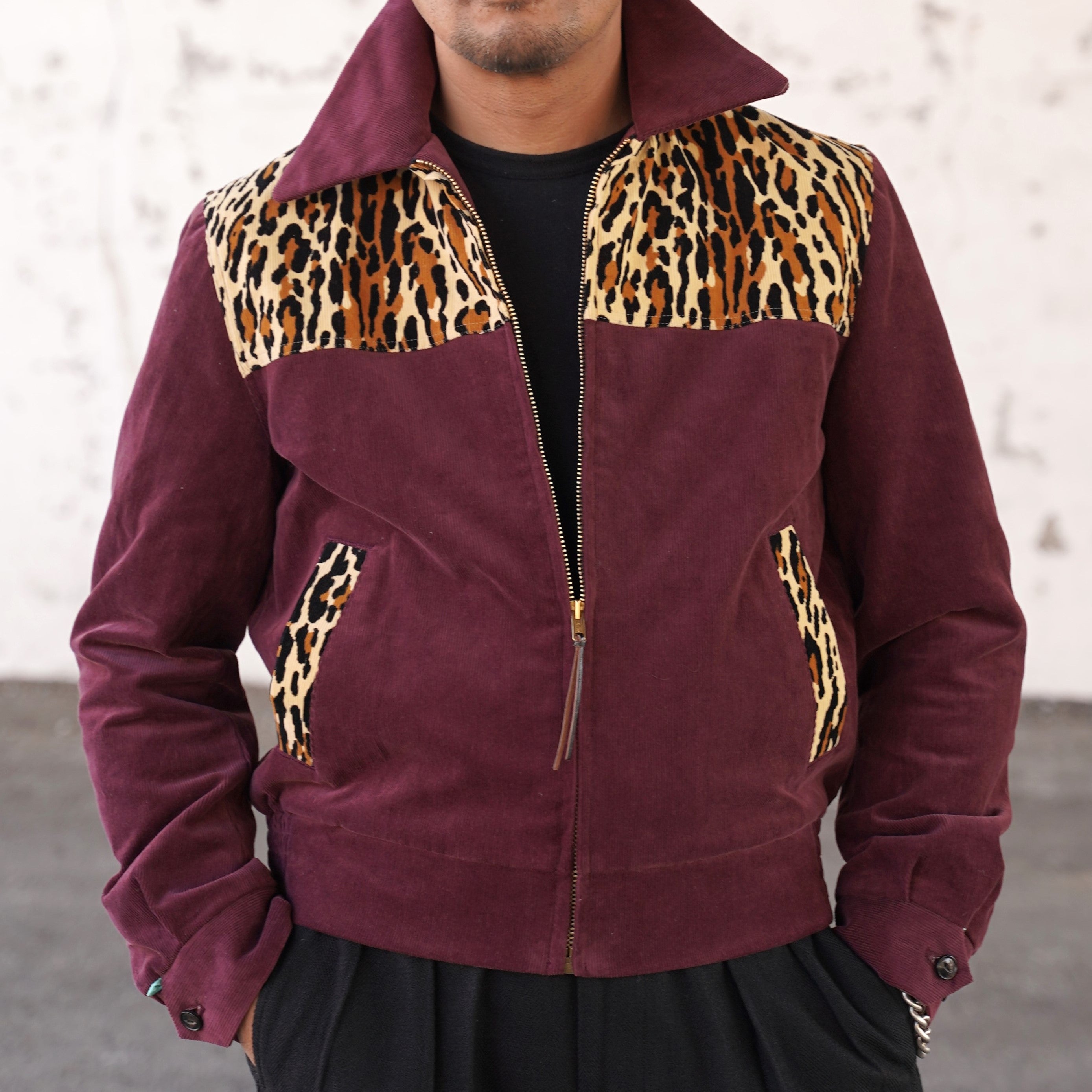 1950s Corduroy Blouson｜商品ページ – The GROOVIN HIGH & Old Devil Moon