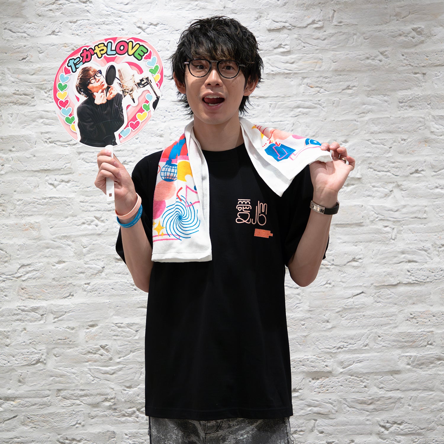 iLiFE! 純嶺みき ツアー Tシャツ タオル iLIFE! 純嶺みき 新体制推しT