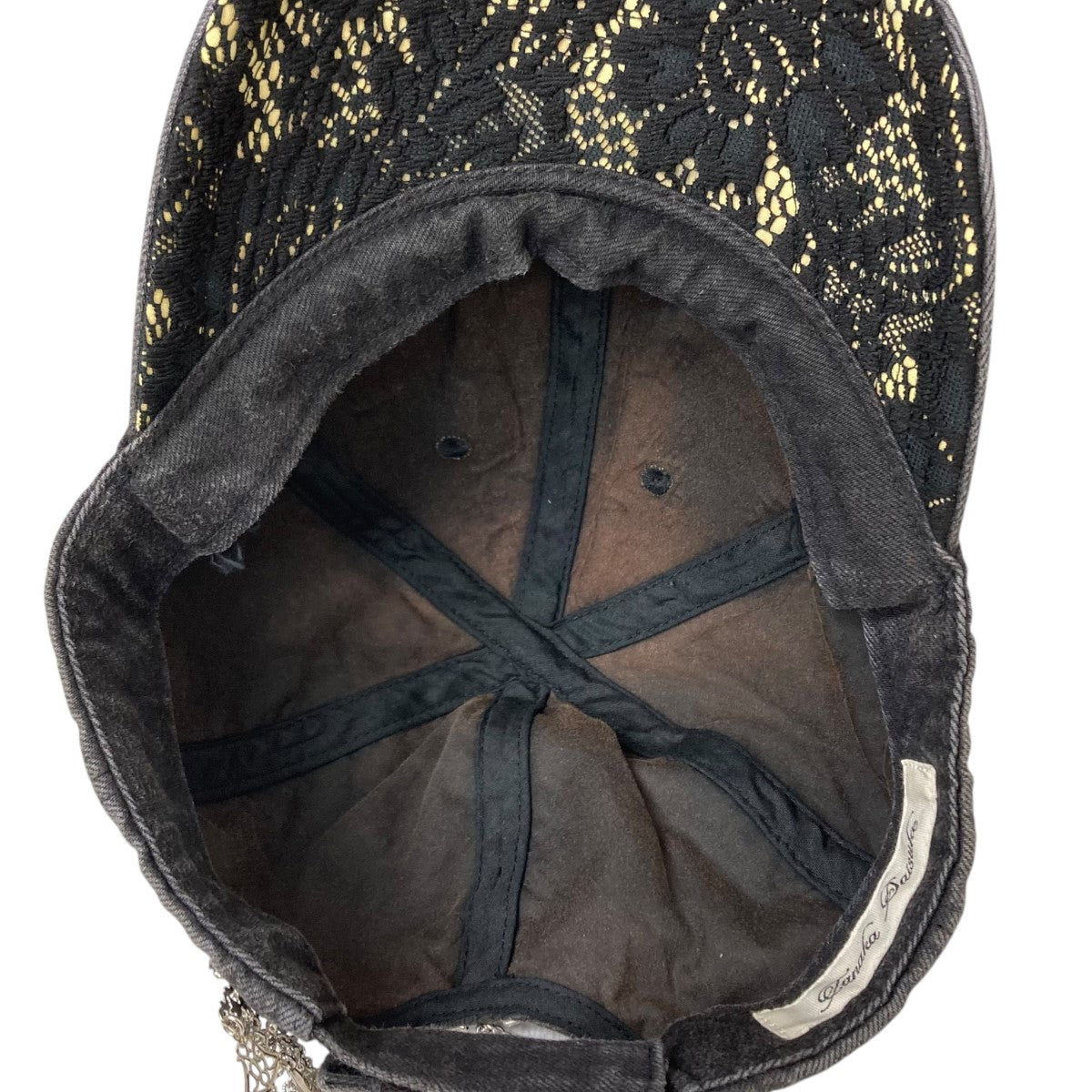 tanakadaisuke(タナカダイスケ) NO ROMANTIC cap]デニムキャップ