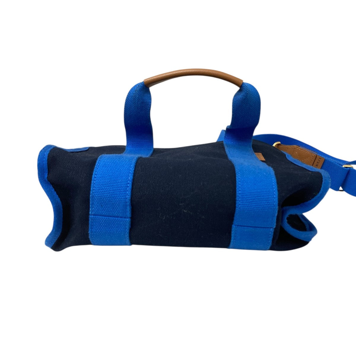 L／UNIFORM(リュニフォーム) トートバッグ ネイビー｜【公式】カインド