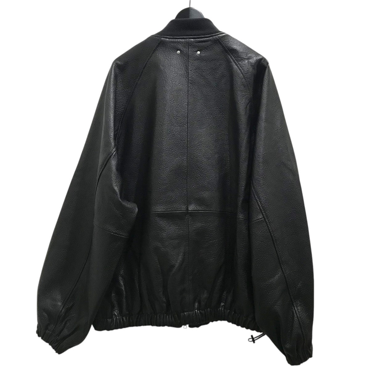 ssstein(シュタイン) 25SS【SHRUNK LEATHER ZIP SHORT JACKET