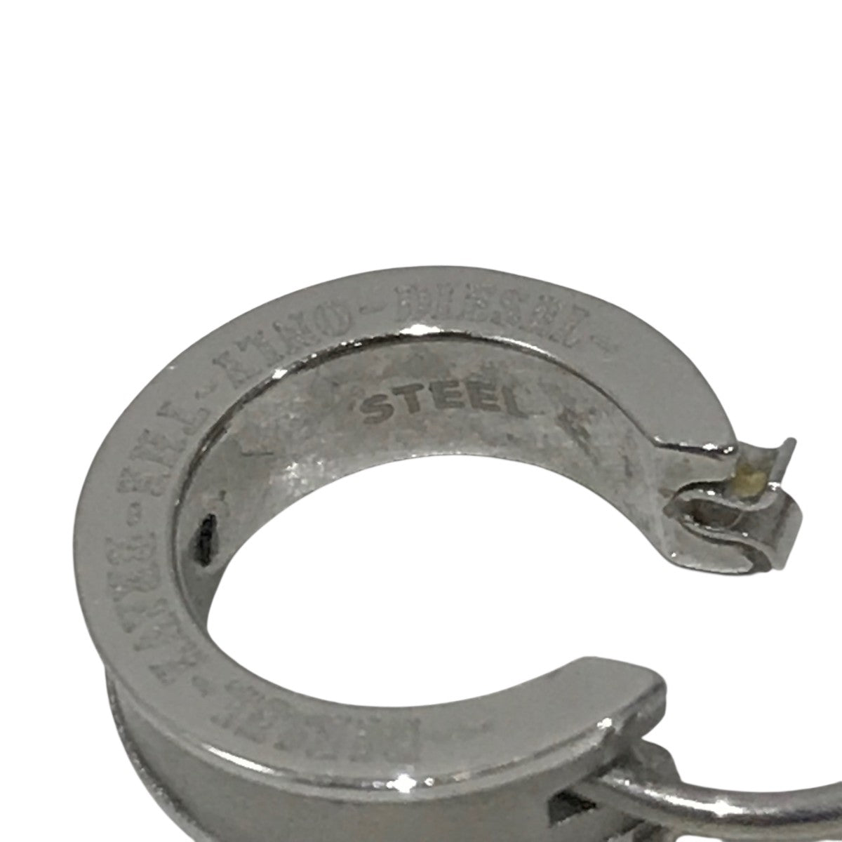 DIESEL(ディーゼル) 【BRAVE】ピアス シルバー｜【公式】カインドオル