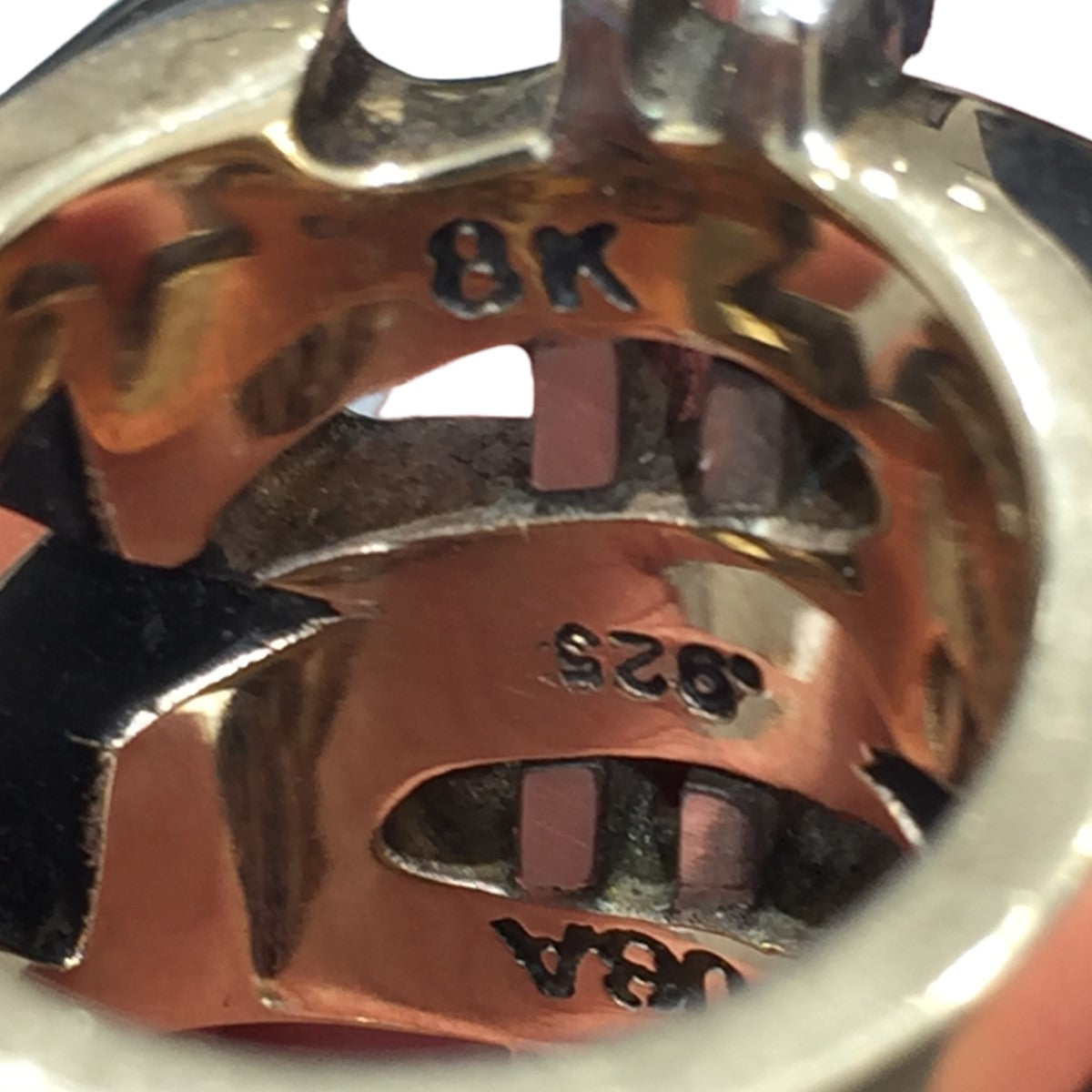 TENDERLOIN(テンダーロイン) DOLLAR RINGダラーリング ゴールド