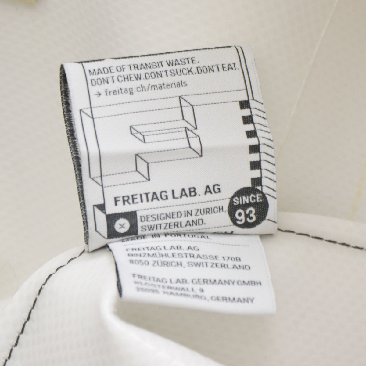 FREITAG(フライターグ) F52 MIAMI VICE 転写トートバッグ マルチカラー