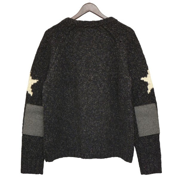 SUNSEA(サンシー) 2015AW ICHIBANBOSHI SWEATER 一番星ウールニット