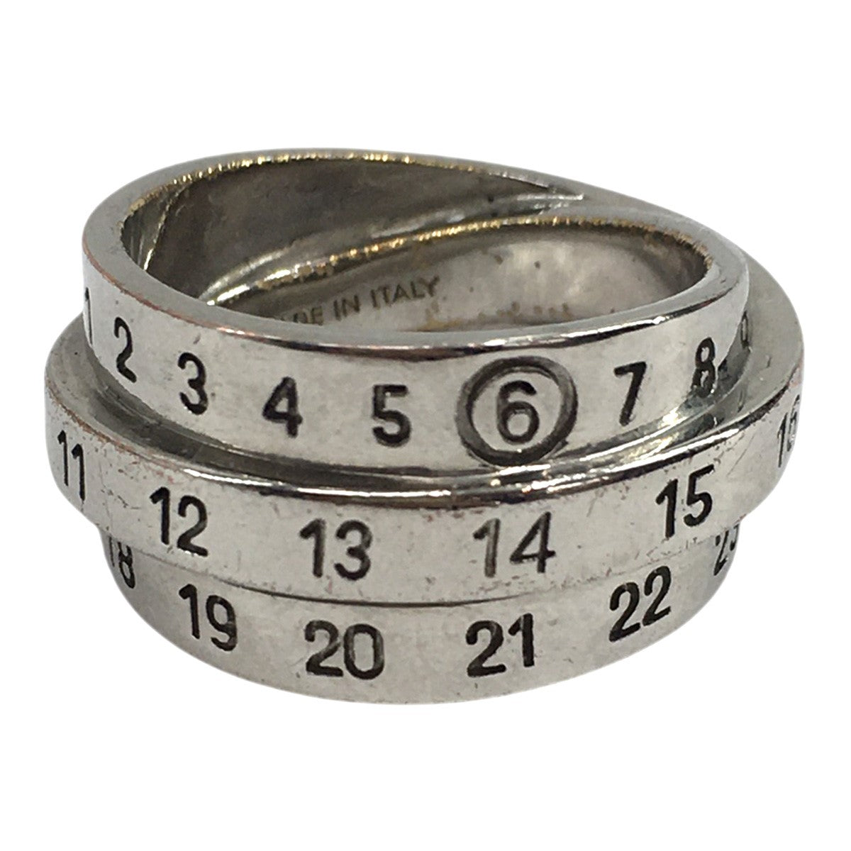 希少 本人期 マルタンマルジェラ 栓抜きリング Cheers 指輪 2way 楽天