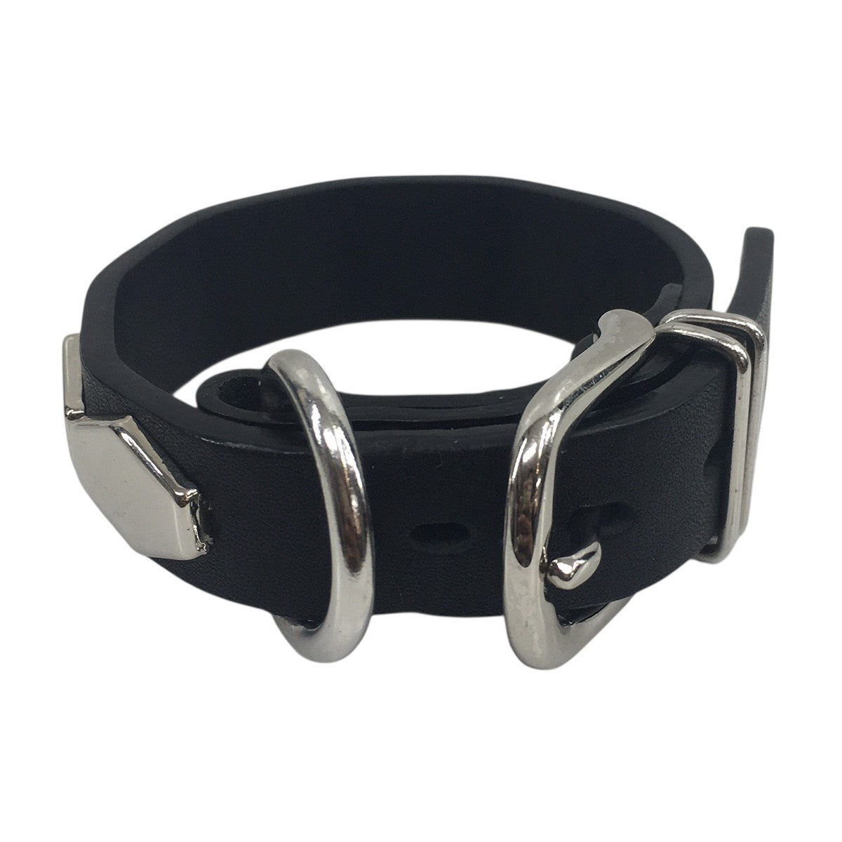UNDERCOVER(アンダーカバー) 25SS Cowhide leather bracelet -Hexagon