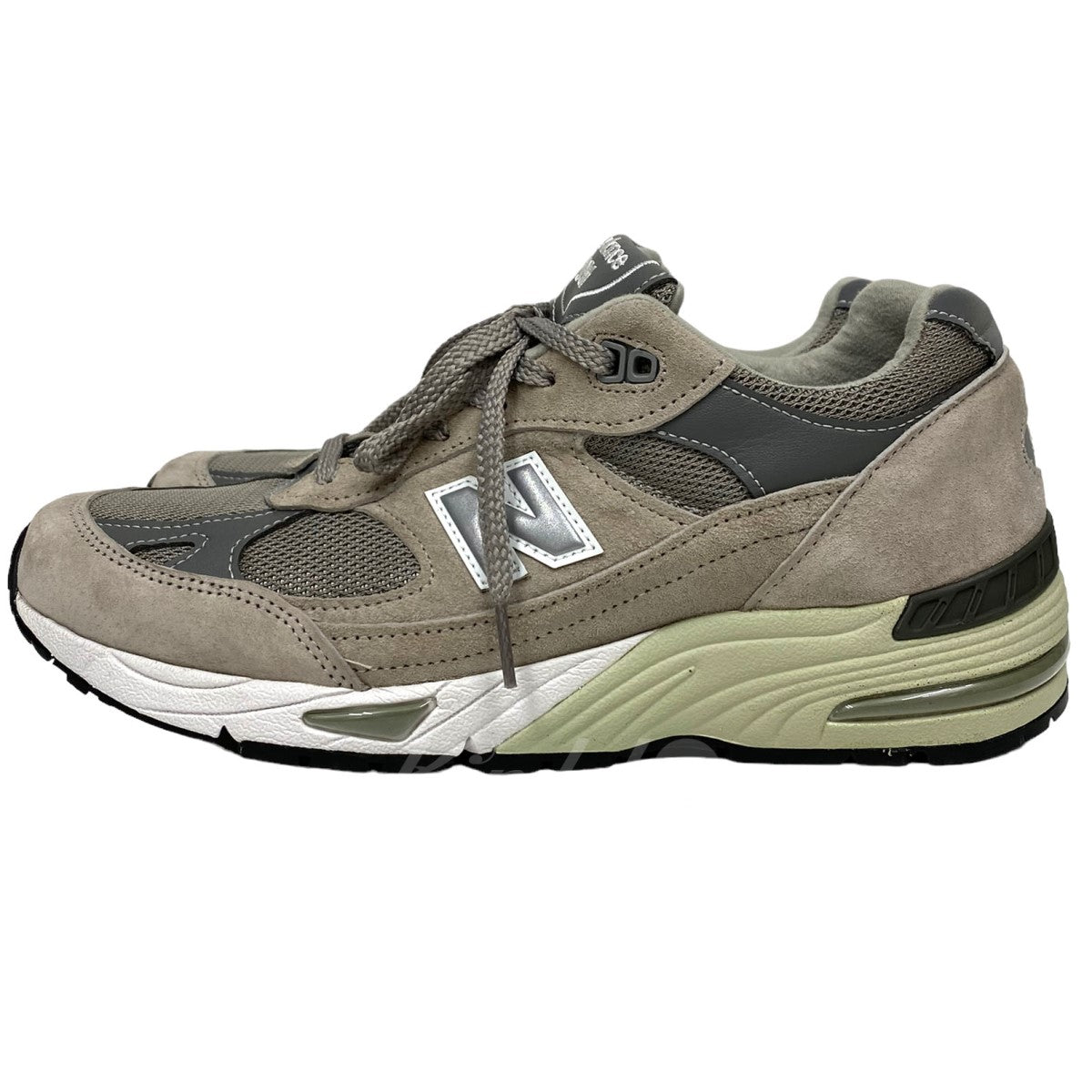 NEW BALANCE(ニューバランス) M991GLスニーカー靴 グレー サイズ US9D