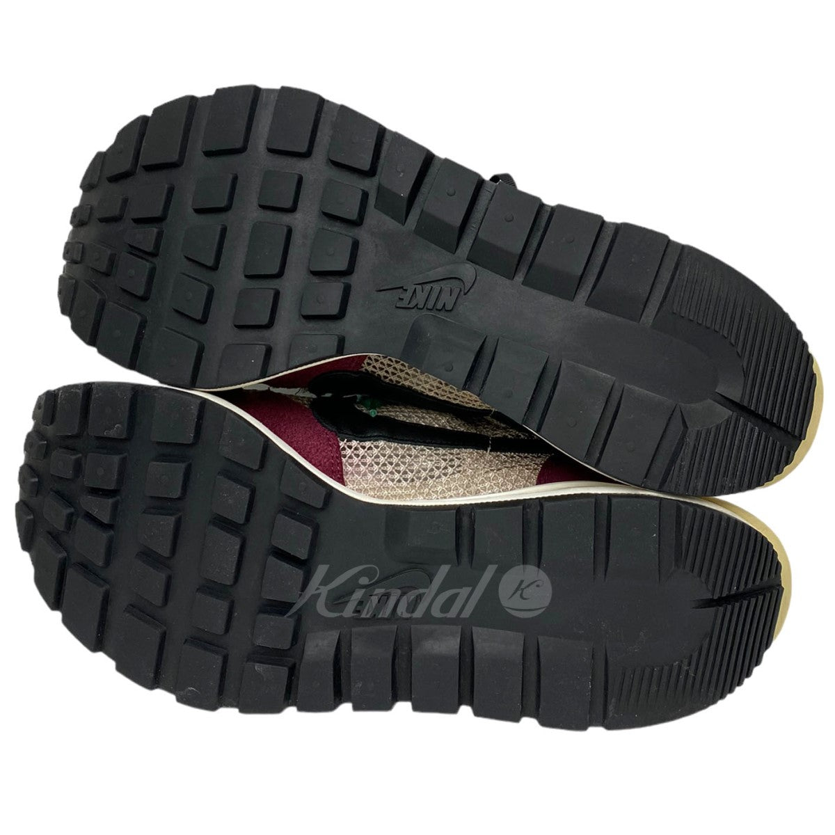 sacai×NIKE VAPOR WAFFLE Villain Redヴェイパーワッフルスニーカー靴