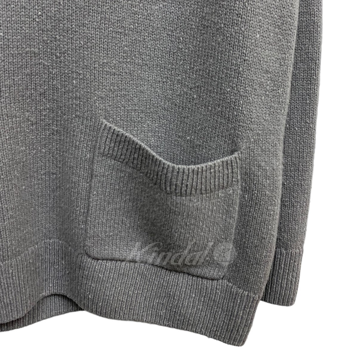 DRIES VAN NOTEN(ドリスヴァンノッテン) 23AW カシミヤ混ピリング加工V