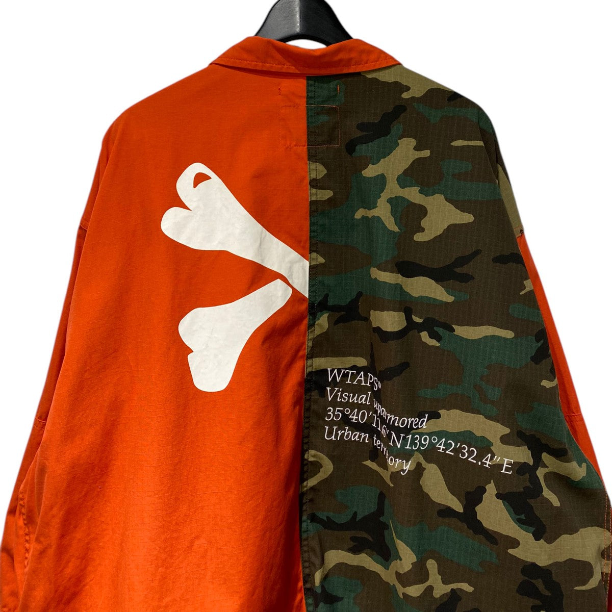 WTAPS(ダブルタップス) 18AWGIP-STORE限定Guardian 01 Jacketリップス