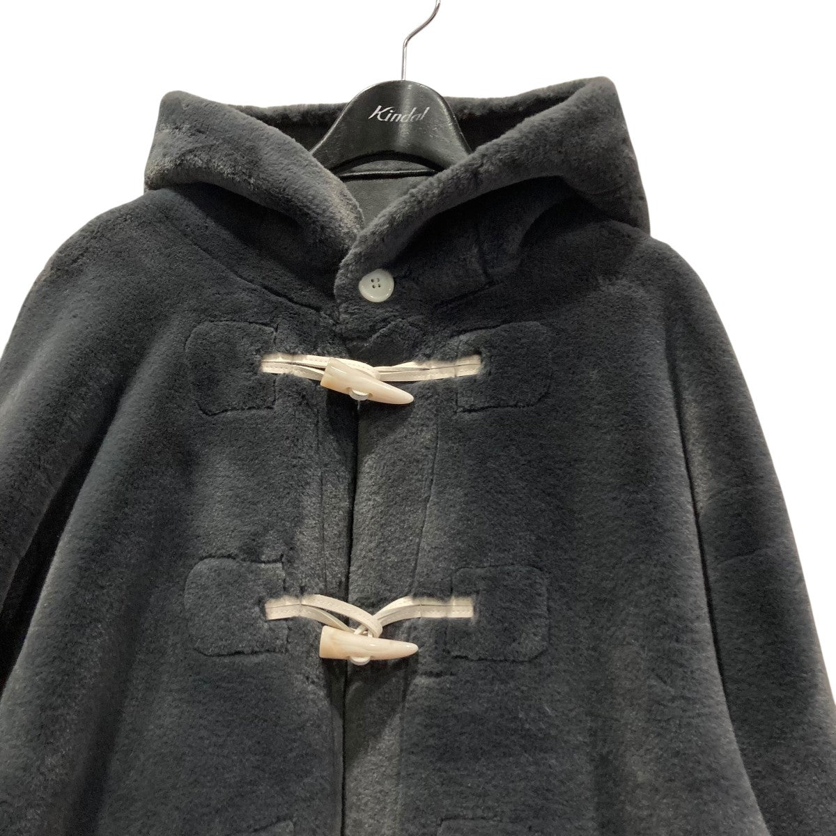 furfur(ファーファー) 22AWエコファーダッフルコートRWFC235003