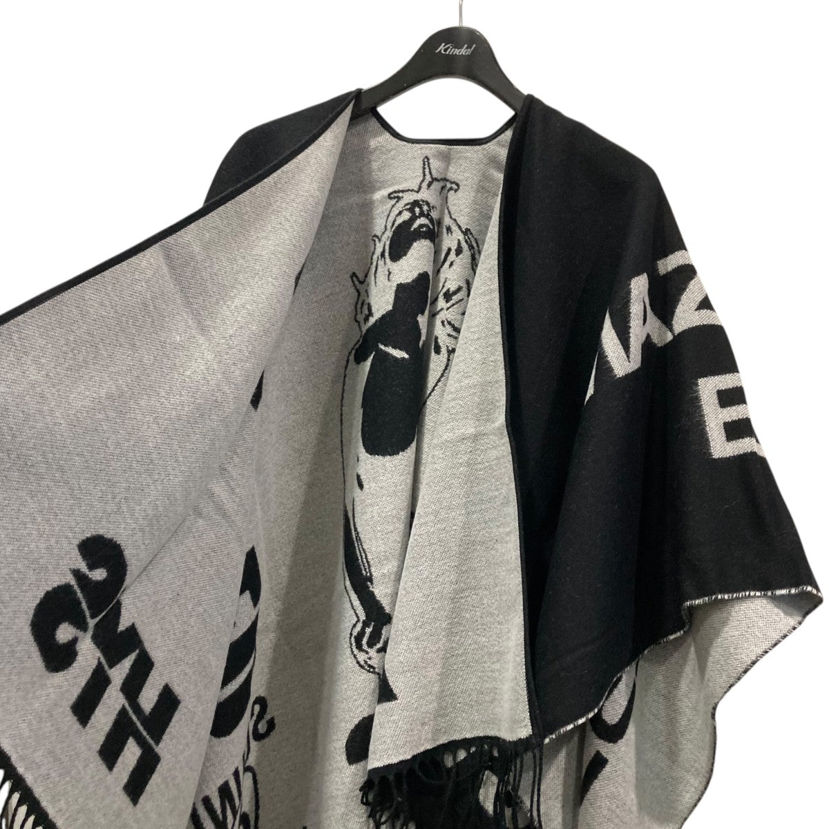 Hysteric Glamour(ヒステリックグラマー) ポンチョ ブラック サイズ