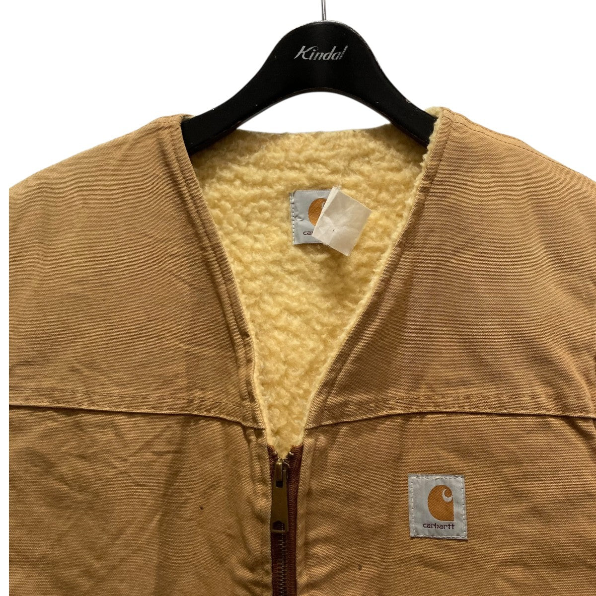 CarHartt(カーハート) ダックベスト ベージュ サイズ 不明｜【公式