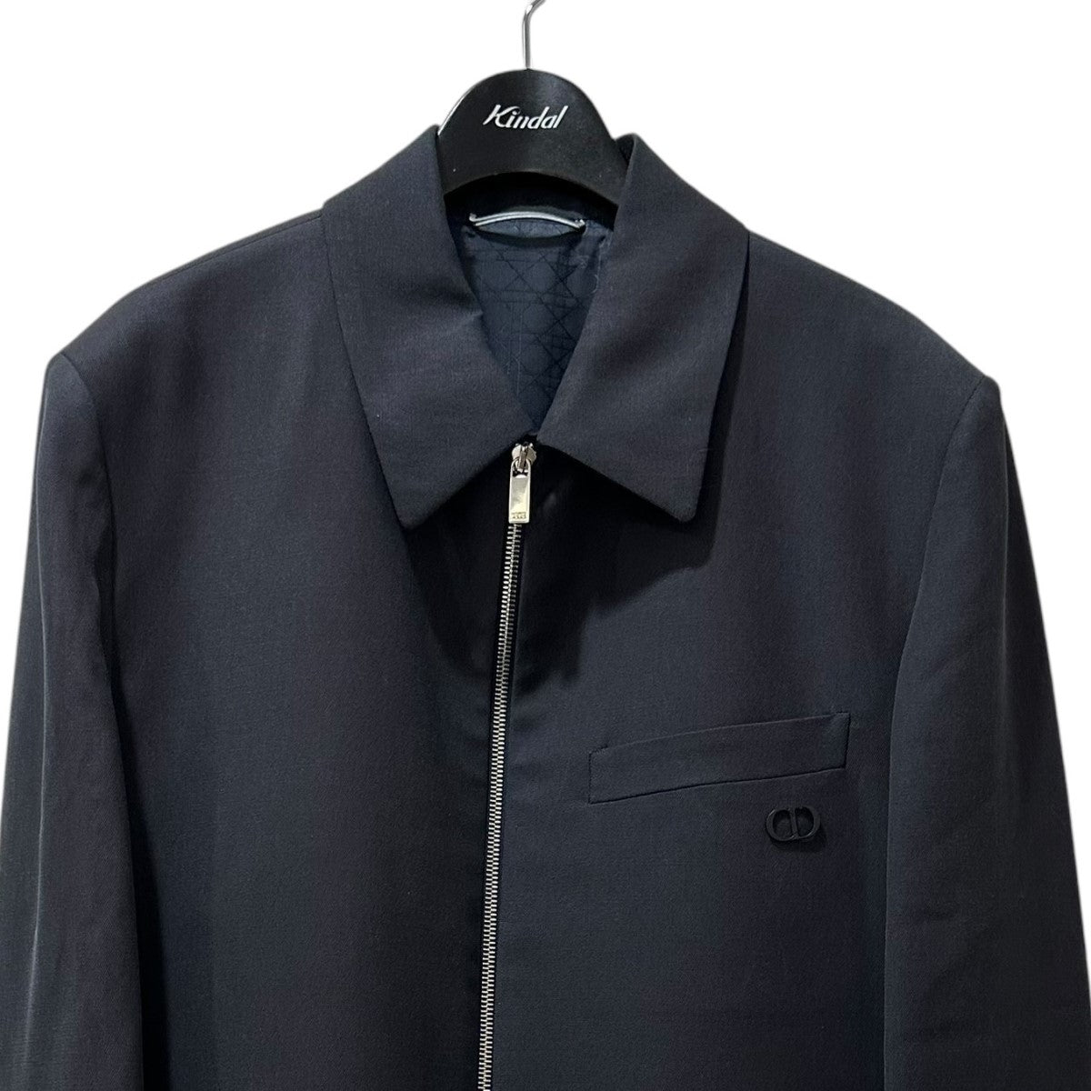 Dior Homme(ディオールオム) 2024SS ジップシャツジャケット
