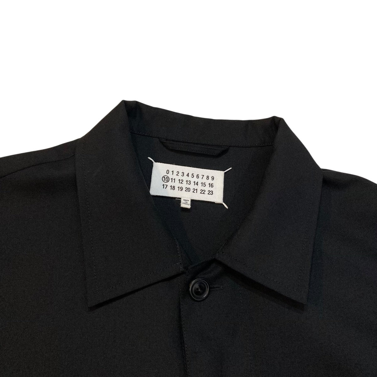 Maison Margiela(メゾンマルジェラ) 20SSリネンカバーオールシャツ