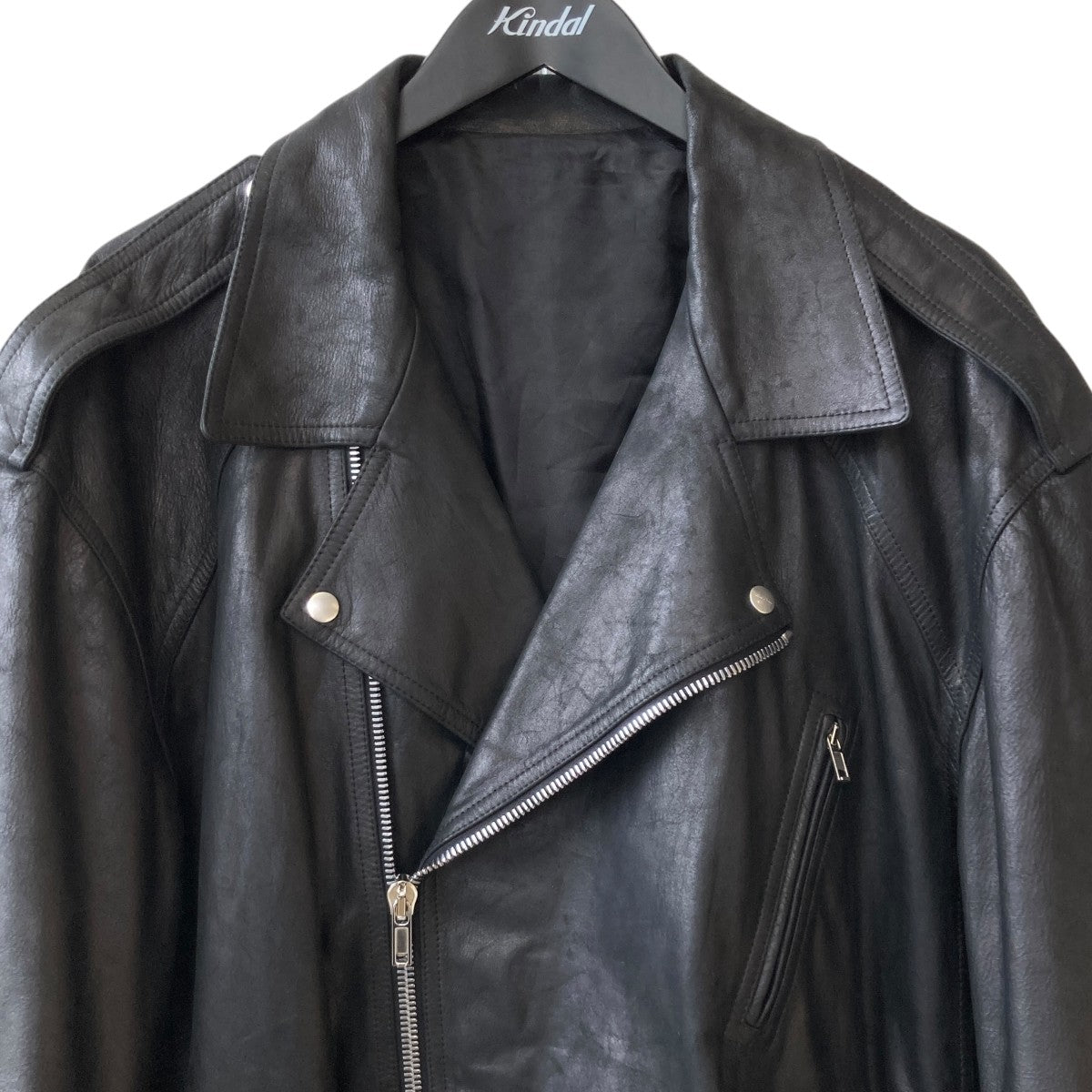 RICK OWENS(リックオウエンス) JUMBO LUKE STOOGESレザージャケット