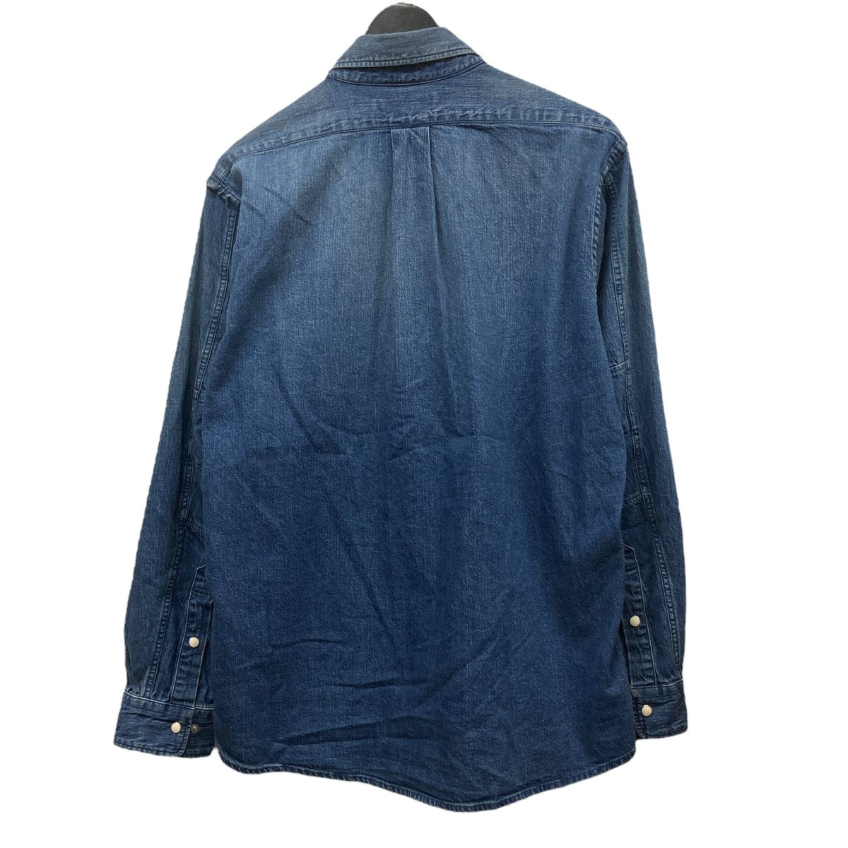 nonnative(ノンネイティブ) DWELLER B．D． SHIRT COTTON 8oz DENIM