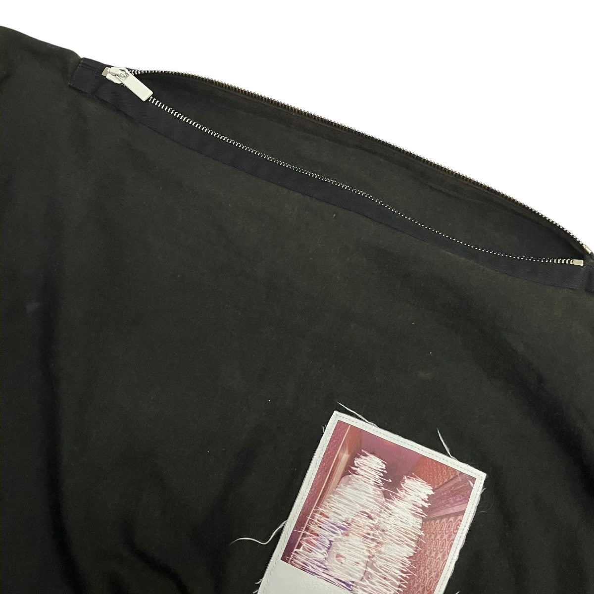 RAF SIMONS(ラフシモンズ) ジップネックカットソー ブラック サイズ 48