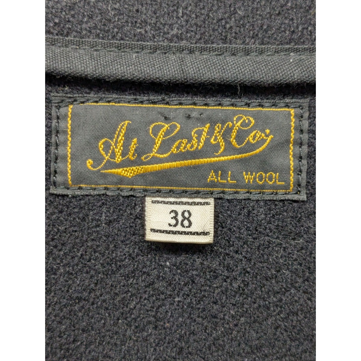 ATLAST ＆ CO(アットラスト) COSSACK JACKET WOOLウールコサック