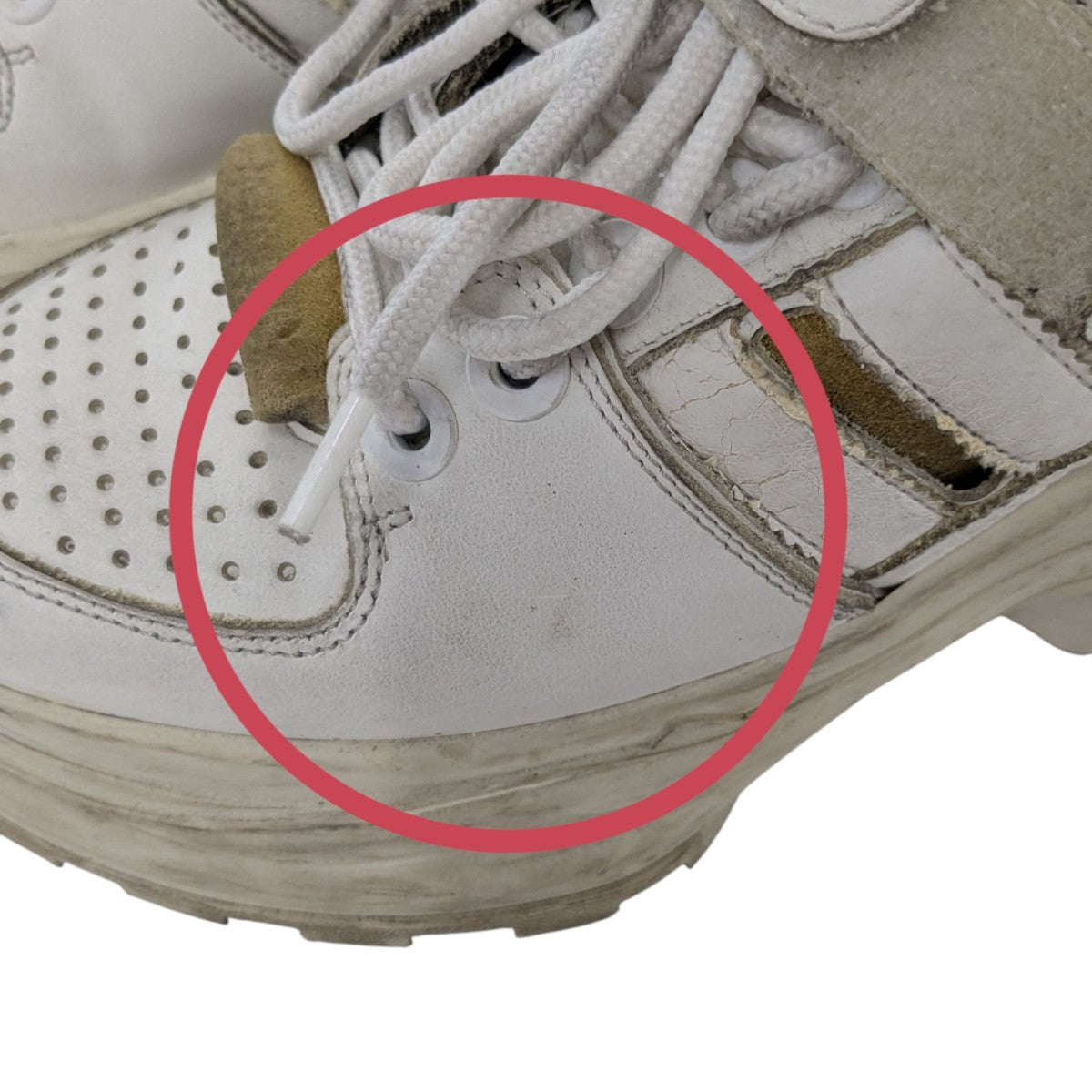 Maison Margiela 22(メゾンマルジェラ22) low top retro fit sneakers