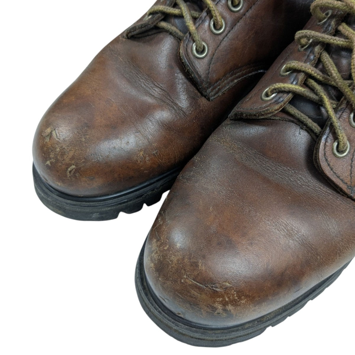 RED WING(レッドウィング) PT91ロガーブーツ ブラウン サイズ 7.5