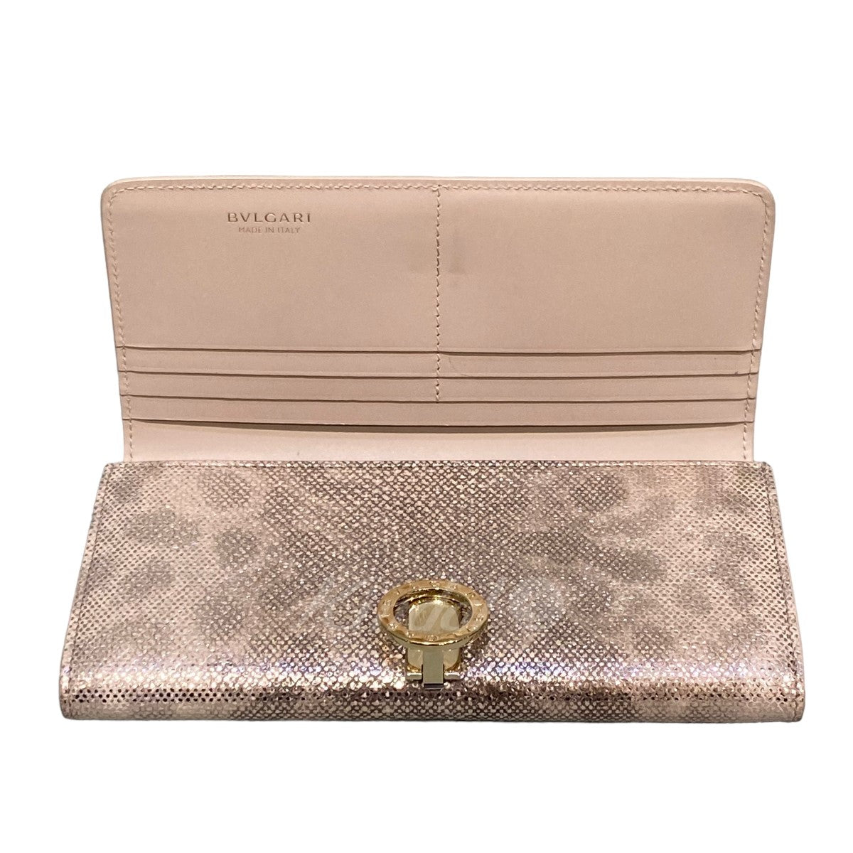 BVLGARI(ブルガリ) 23SS ブルガリ・ブルガリ ラージウォレット 長財布