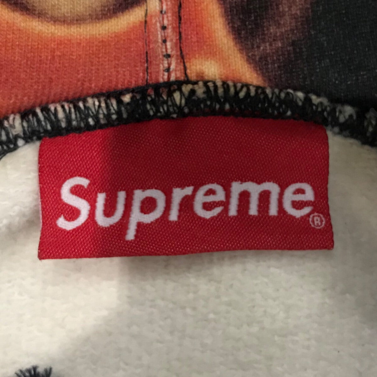 Supreme×Andres Serrano 17AW「Blood and Semen Hooded Sweatshirt」総